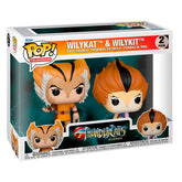 Blister 2 figuras POP Thundercats Wilykat & Wilykit